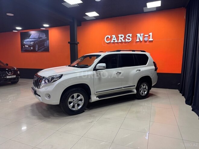 Toyota Land Cruiser Prado 2014, 290,000 km - 2.7 л - Sumqayıt