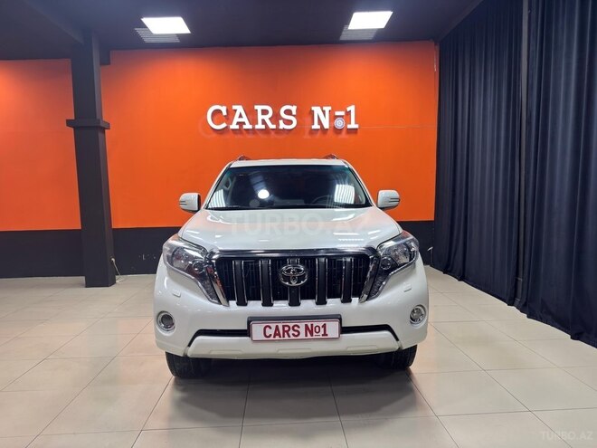 Toyota Land Cruiser Prado 2014, 290,000 km - 2.7 л - Sumqayıt