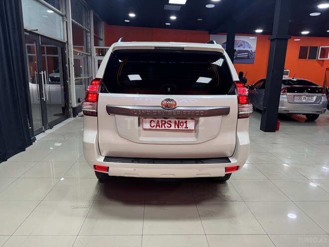 Toyota Land Cruiser Prado 2014, 290,000 km - 2.7 л - Sumqayıt