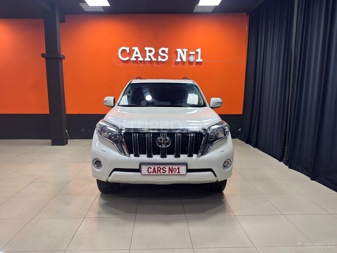 Toyota Land Cruiser Prado 2014, 290,000 km - 2.7 л - Sumqayıt