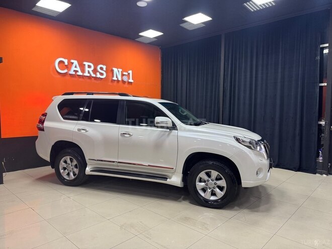 Toyota Land Cruiser Prado 2014, 290,000 km - 2.7 л - Sumqayıt