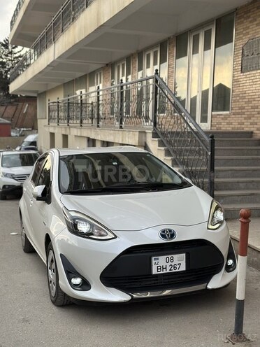 Toyota Aqua 2020, 95,000 km - 1.5 l - Bakı