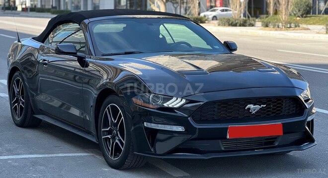 Ford Mustang 2019, 120,000 km - 2.3 л - Bakı