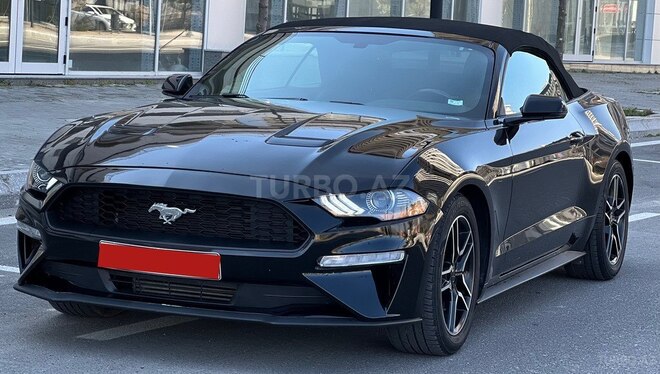 Ford Mustang 2019, 120,000 km - 2.3 л - Bakı