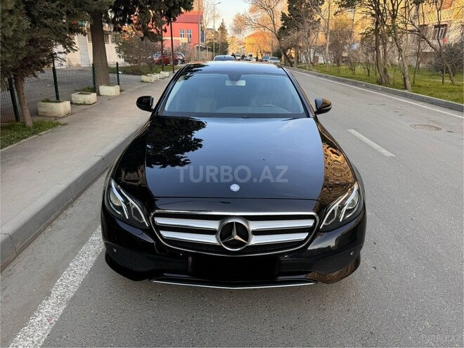 Mercedes E 220 d 2017, 172,000 km - 2.0 l - Bakı