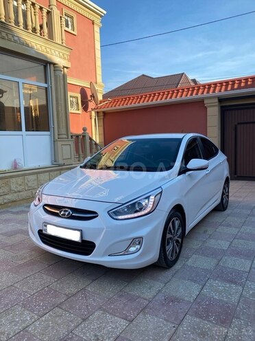 Hyundai Accent 2015, 160,000 km - 1.4 l - Bakı