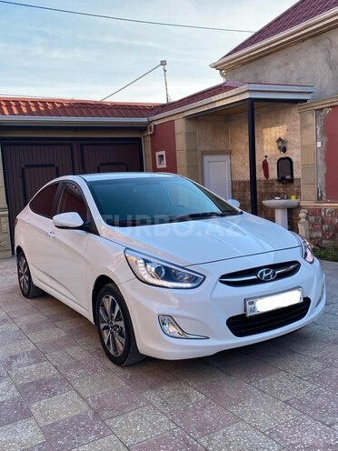 Hyundai Accent 2015, 160,000 km - 1.4 l - Bakı