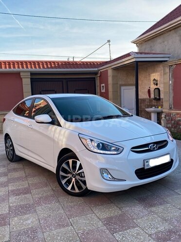 Hyundai Accent 2015, 160,000 km - 1.4 l - Bakı