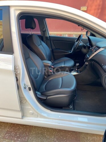 Hyundai Accent 2015, 160,000 km - 1.4 l - Bakı