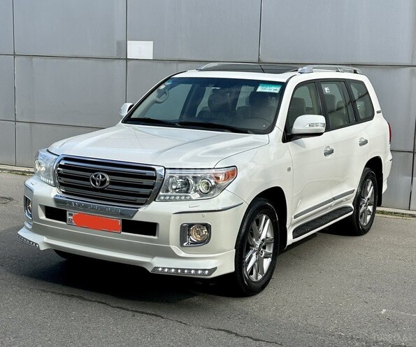 Toyota Land Cruiser 2011, 127,000 km - 4.0 л - Biləsuvar