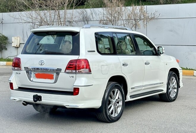Toyota Land Cruiser 2011, 127,000 km - 4.0 л - Biləsuvar