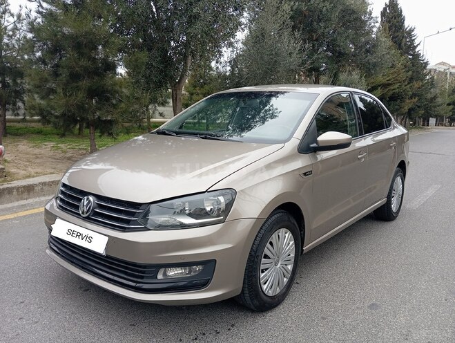 Volkswagen Polo 2018, 103,000 km - 1.6 l - Bakı