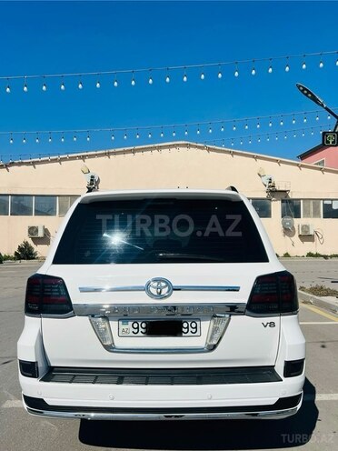 Toyota Land Cruiser 2009, 245,615 km - 4.7 л - Bakı