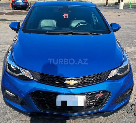 Chevrolet Cruze 2017, 126,000 km - 1.4 l - Bakı