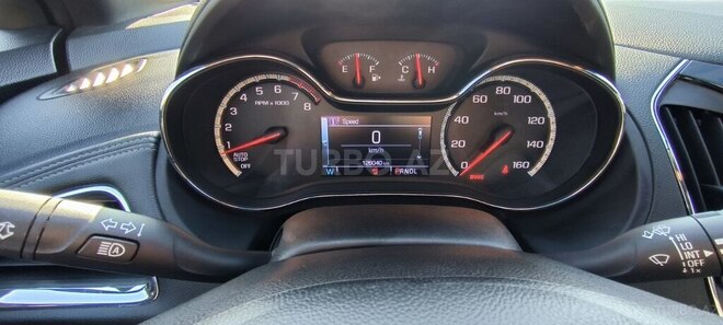 Chevrolet Cruze 2017, 126,000 km - 1.4 l - Bakı