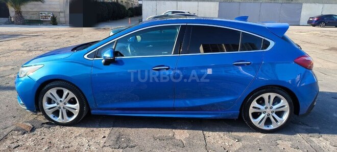 Chevrolet Cruze 2017, 126,000 km - 1.4 l - Bakı