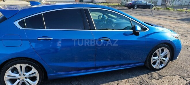 Chevrolet Cruze 2017, 126,000 km - 1.4 l - Bakı