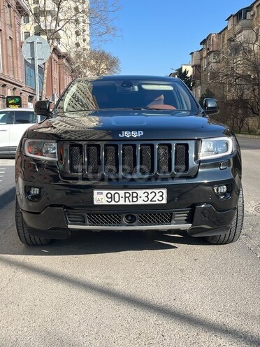 Jeep Grand Cherokee 2012, 137,000 km - 5.7 l - Bakı