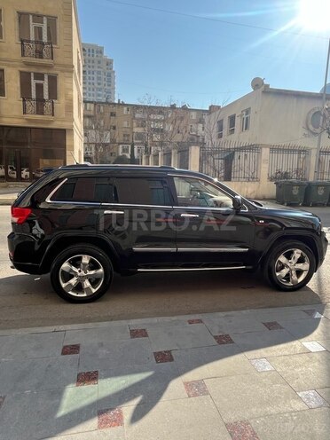 Jeep Grand Cherokee 2012, 137,000 km - 5.7 l - Bakı