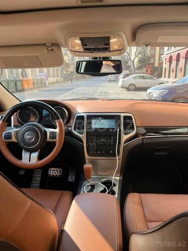 Jeep Grand Cherokee 2012, 137,000 km - 5.7 l - Bakı