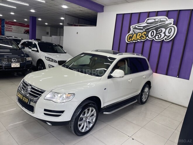 Volkswagen Touareg 2008, 206,000 km - 3.6 л - Sumqayıt