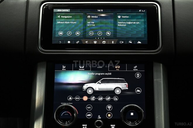 Land Rover Range Rover 2018, 109,435 km - 3.0 l - Bakı