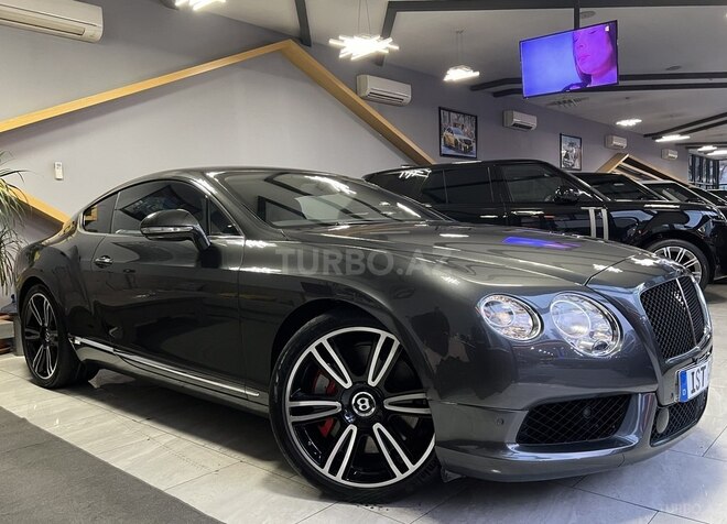 Bentley Continental GT 2013, 55,000 km - 4.0 l - Bakı