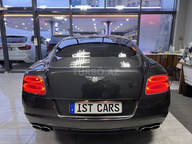 Bentley Continental GT 2013, 55,000 km - 4.0 l - Bakı