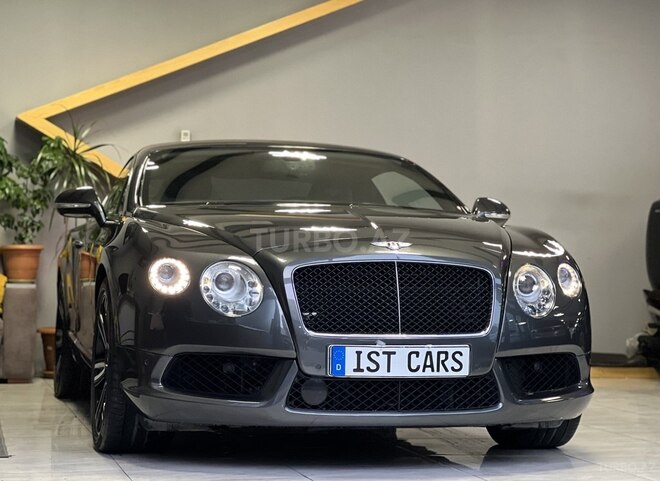 Bentley Continental GT 2013, 55,000 km - 4.0 l - Bakı