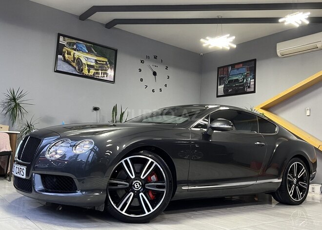 Bentley Continental GT 2013, 55,000 km - 4.0 l - Bakı