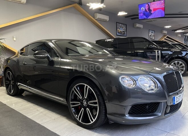 Bentley Continental GT 2013, 55,000 km - 4.0 l - Bakı