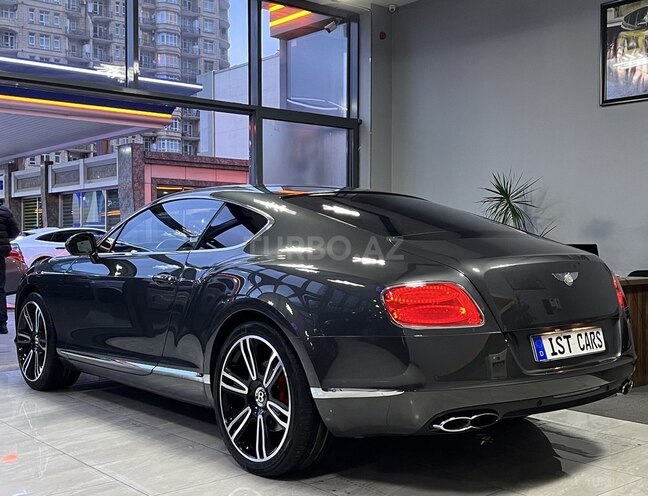 Bentley Continental GT 2013, 55,000 km - 4.0 l - Bakı