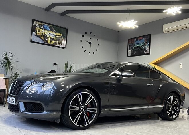 Bentley Continental GT 2013, 55,000 km - 4.0 l - Bakı