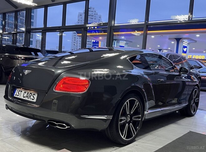 Bentley Continental GT 2013, 55,000 km - 4.0 l - Bakı