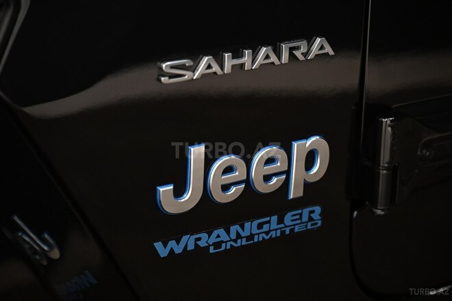 Jeep Wrangler 2022, 41,000 km - 2.0 l - Bakı