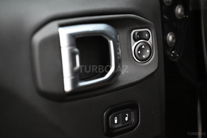 Jeep Wrangler 2022, 41,000 km - 2.0 l - Bakı