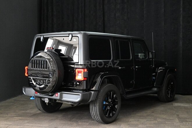 Jeep Wrangler 2022, 41,000 km - 2.0 l - Bakı
