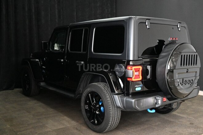 Jeep Wrangler 2022, 41,000 km - 2.0 l - Bakı