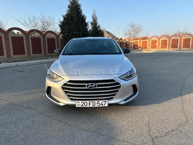 Hyundai Elantra 2018, 151,000 km - 2.0 l - Gəncə