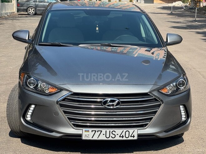 Hyundai Elantra 2017, 102,000 km - 2.0 л - Bakı