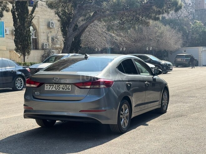 Hyundai Elantra 2017, 102,000 km - 2.0 л - Bakı