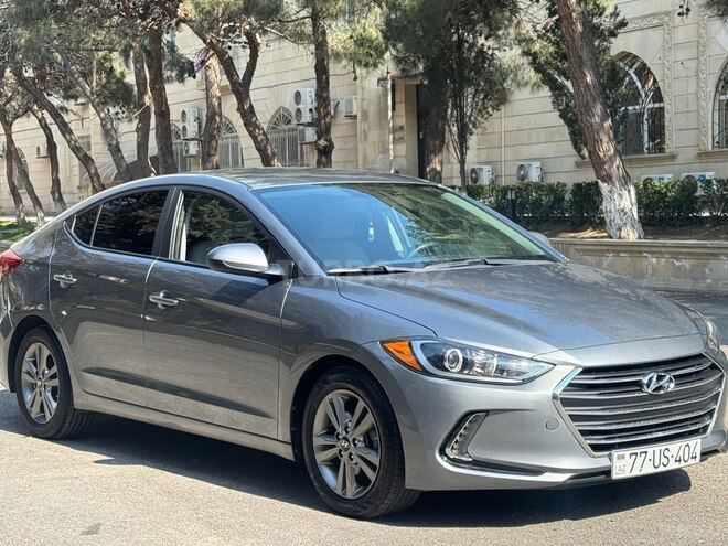 Hyundai Elantra 2017, 102,000 km - 2.0 л - Bakı