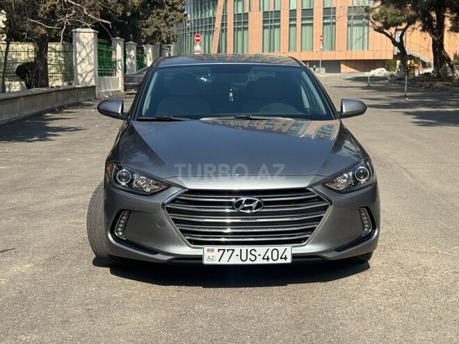 Hyundai Elantra 2017, 102,000 km - 2.0 л - Bakı
