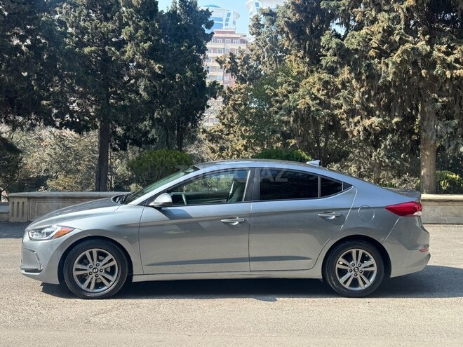 Hyundai Elantra 2017, 102,000 km - 2.0 л - Bakı