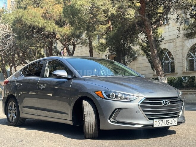 Hyundai Elantra 2017, 102,000 km - 2.0 л - Bakı