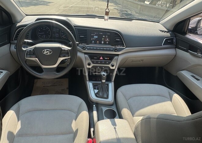 Hyundai Elantra 2017, 102,000 km - 2.0 л - Bakı