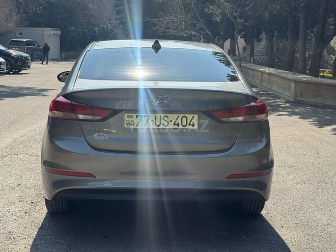 Hyundai Elantra 2017, 102,000 km - 2.0 л - Bakı