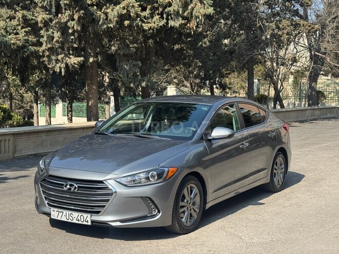 Hyundai Elantra 2017, 102,000 km - 2.0 л - Bakı