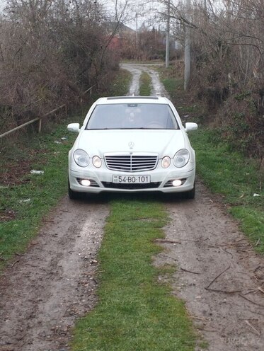 Mercedes E 350 2007, 241,024 km - 3.5 l - Sabirabad