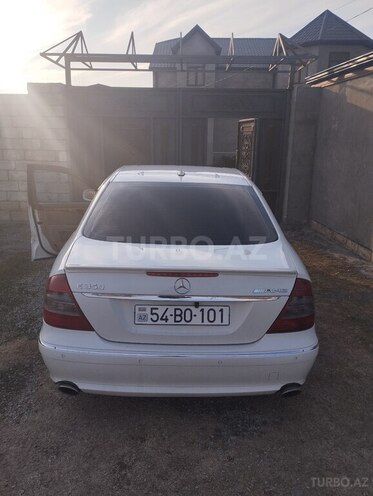 Mercedes E 350 2007, 241,024 km - 3.5 l - Sabirabad